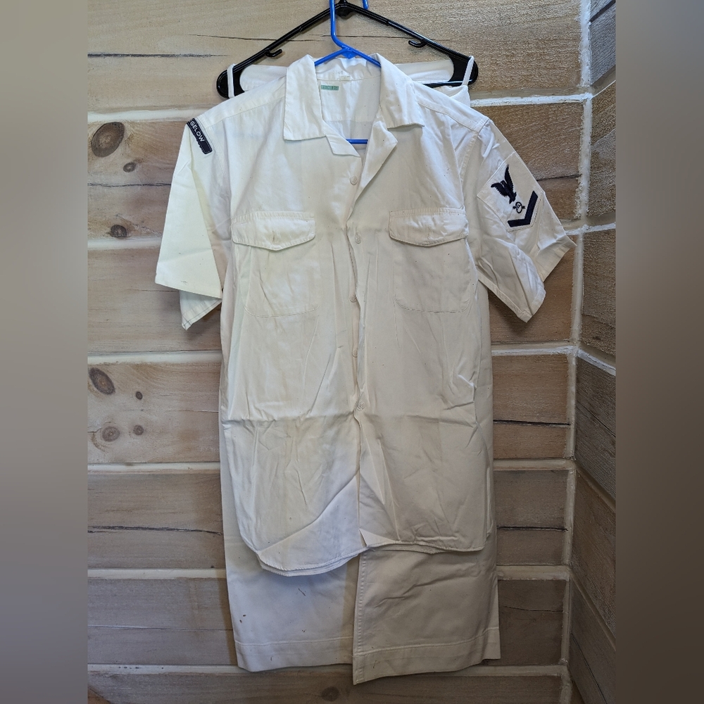 Vintage US Navy uniform